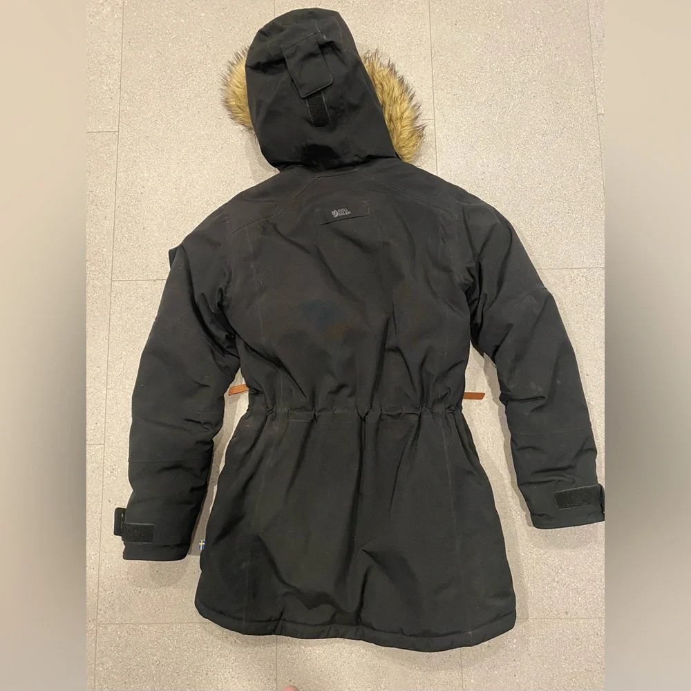 Fjallraven Nuuk Womens jacket - Picture 3 of 4